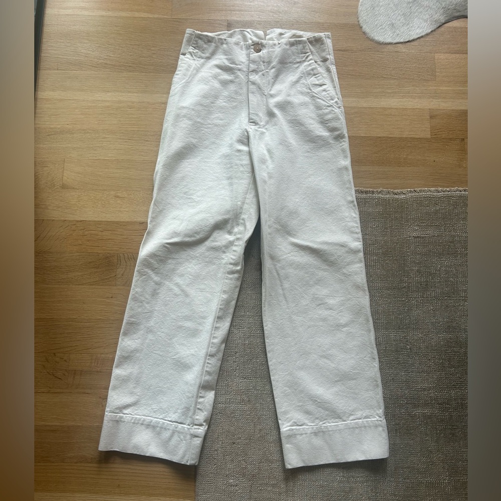 Caron Callahan Dexter Pants in Cream
